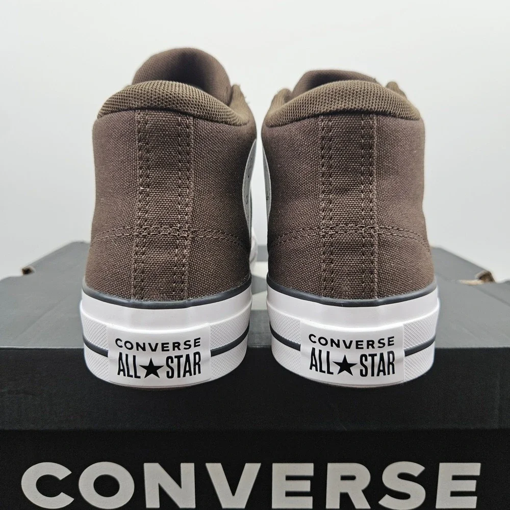 Converse CTAS Malden Street Mid Fresh Brew Brown Mens 8 Womens 10 A11708F NEW - Picture 3 of 7